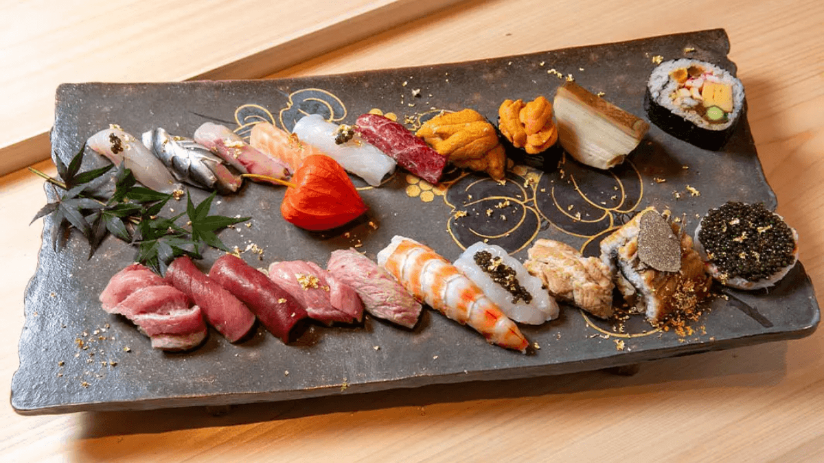 Bolinho De Arroz De Sushi Cozinha Japonesa PNG , Estilo Japonês