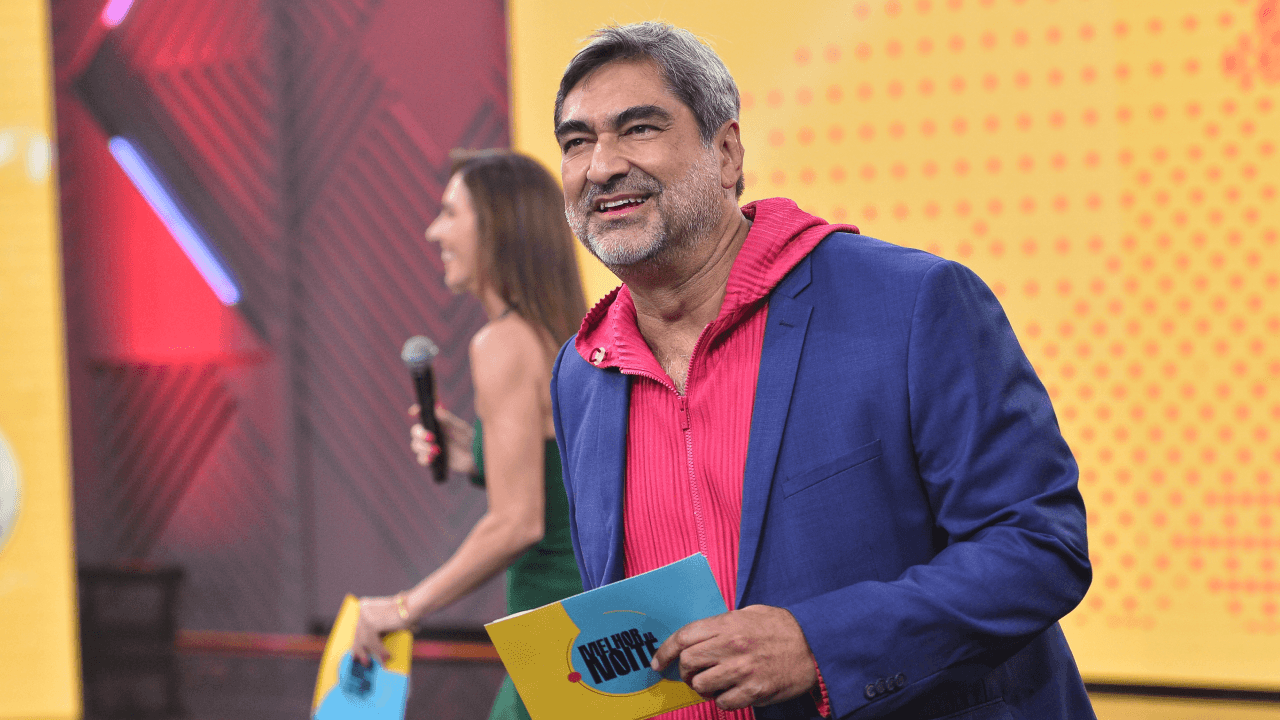 Zeca Camargo diz se reinventar com quiz show na Band e que não teme BBB 22