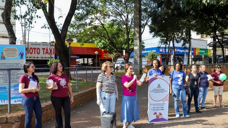 A ação foi realizada na manhã de quinta-feira (24)