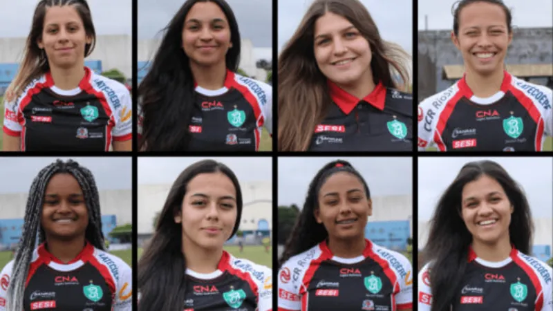 Atletas do Jacareí Rugby convocadas a Seleção Brasileira de base M20