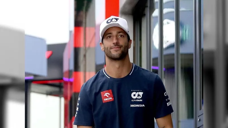 Com fratura na mão, Ricciardo fica fora do GP da Holanda