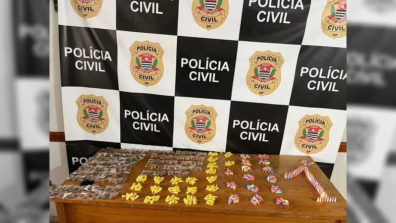 Mais de 500 porções de drogas são apreendidas em Sorocaba