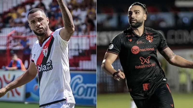 Líder e artilheiro em campo: confira 5 motivos para ver Atlético-GO x Vitória