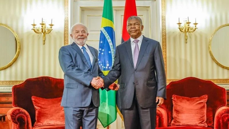 Lula assina acordos de cooperação com Angola: ‘Retorno do Brasil à África’