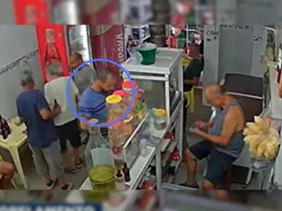 Vídeo: veja a última vez que Rico Tavares foi visto antes do atropelamento