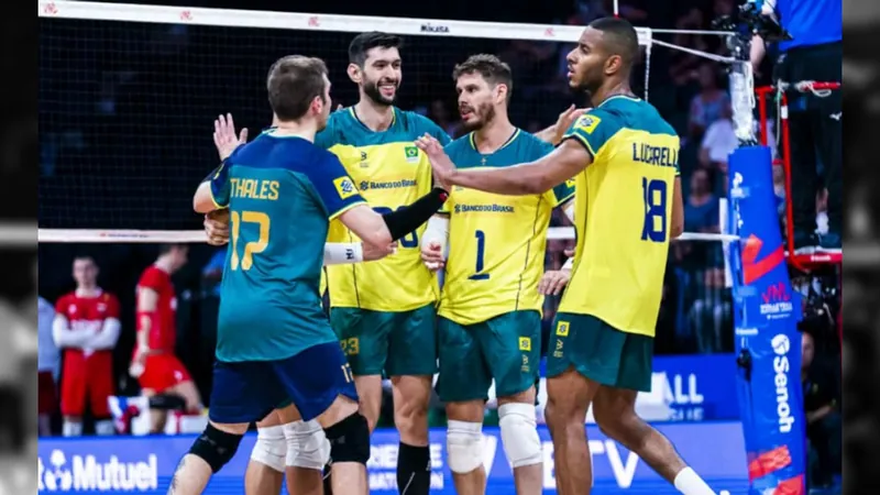 Brasil estreia neste sábado no Sul-Americano masculino de vôlei contra o Peru