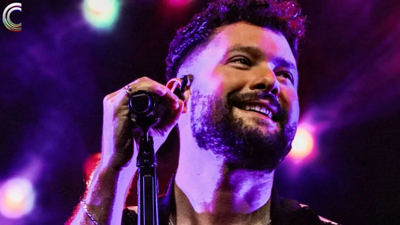 Calum Scott: voz de ouro do Reino Unido encanta São Paulo