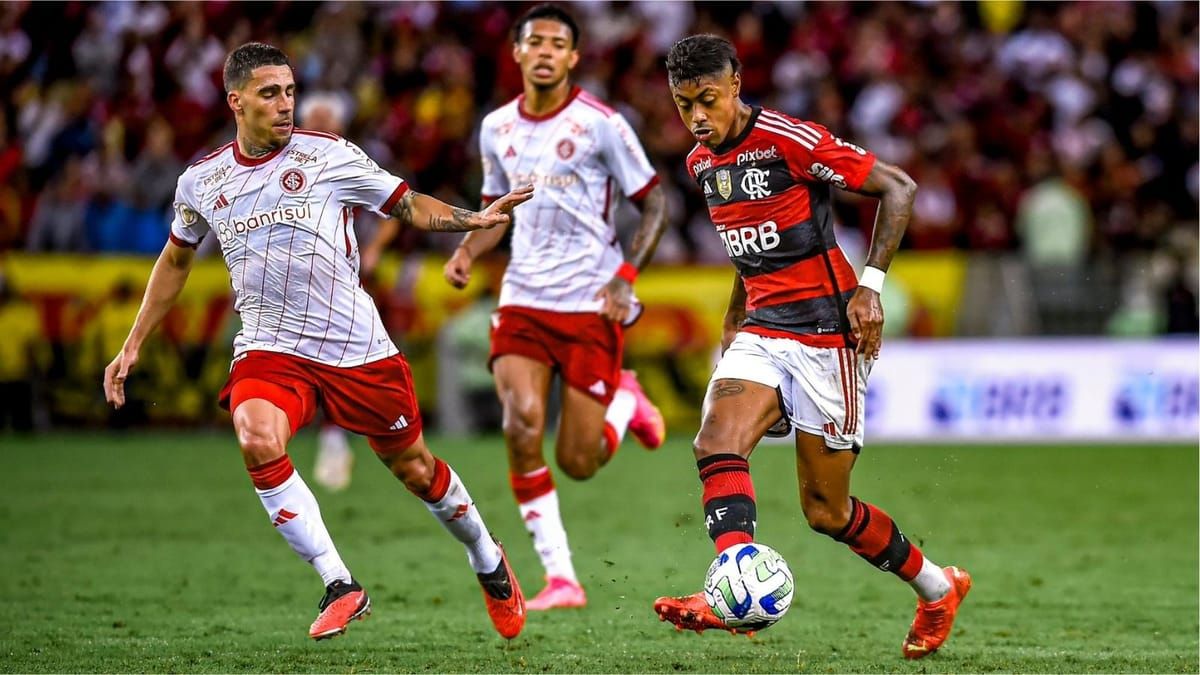 Flamengo e Inter ficam no empate sem gols pelo Brasileirão; veja lances