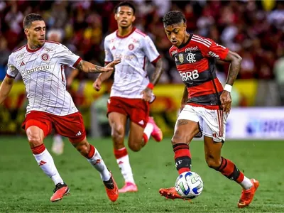 Flamengo e Internacional empatam no Maracanã