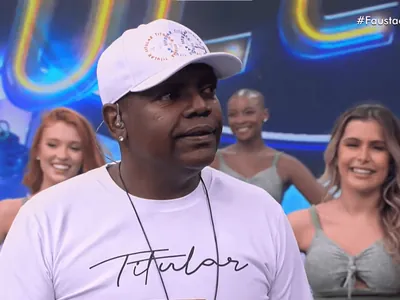 MC Marcinho já esteve no Faustão na Band e foi exaltado: "Precursor do funk"