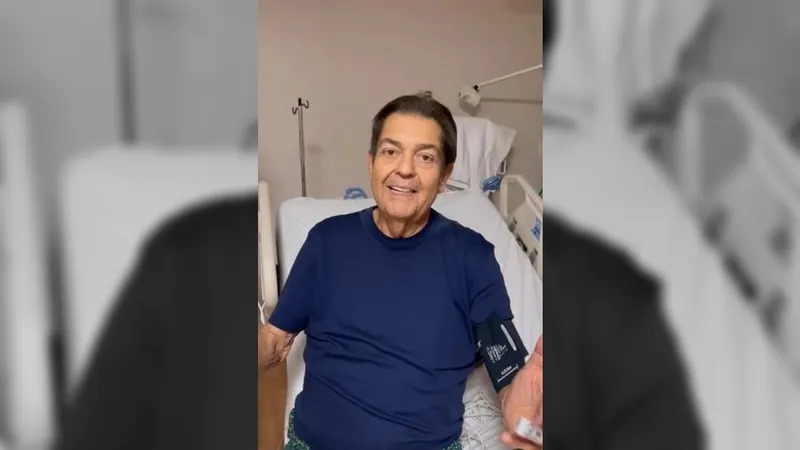 Faustão passou por cirurgia de transplante de coração no domingo (27)