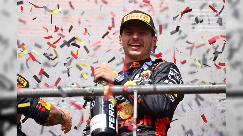 Verstappen vence GP da Holanda e iguala recorde de Sebastian Vettel