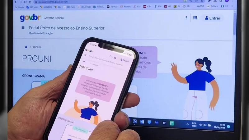 ProUni abre prazo para selecionado apresentar documentação
