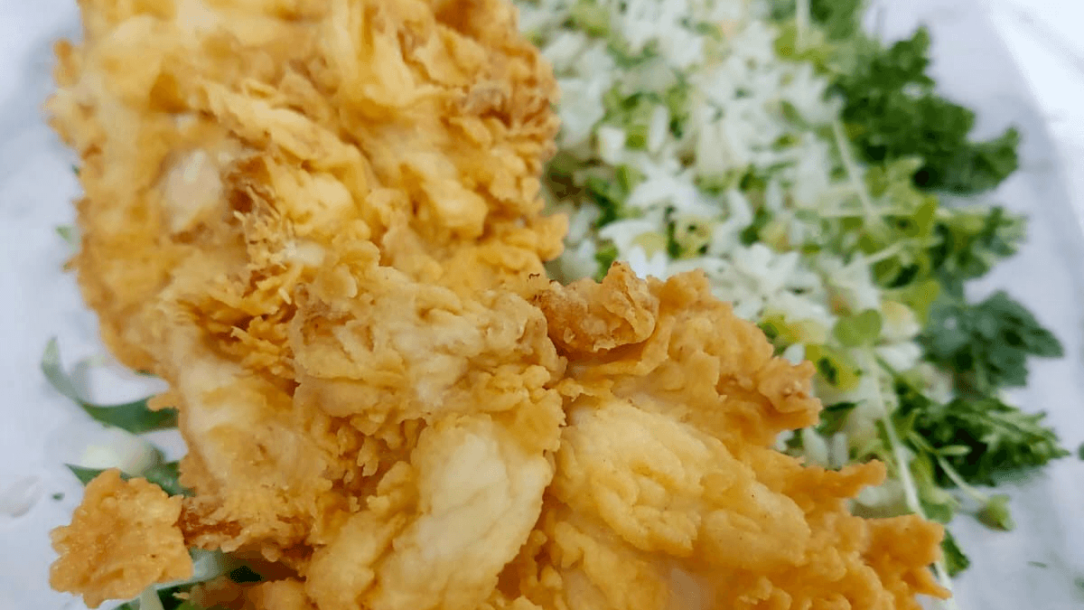 Filé de frango crocante e arroz com abobrinha | Band Receitas