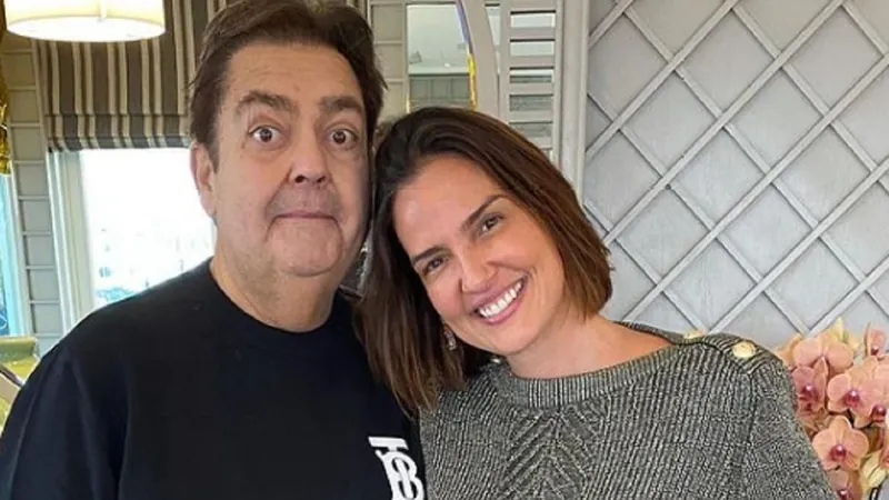 Esposa de Faustão agradece apoio a transplante de médicos, família, amigos e fãs