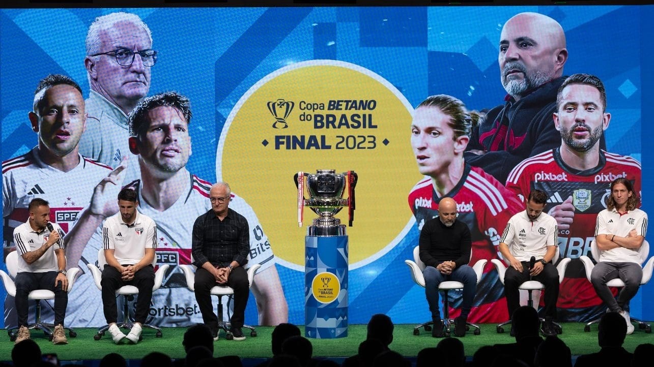 Resultado do sorteio: final da Copa do Brasil 2023 será no Morumbi