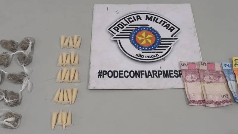 Polícia Militar apreende adolescente com drogas em Lorena