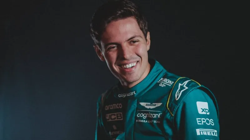 Felipe Drugovich é confirmado no TL1 do GP da Itália