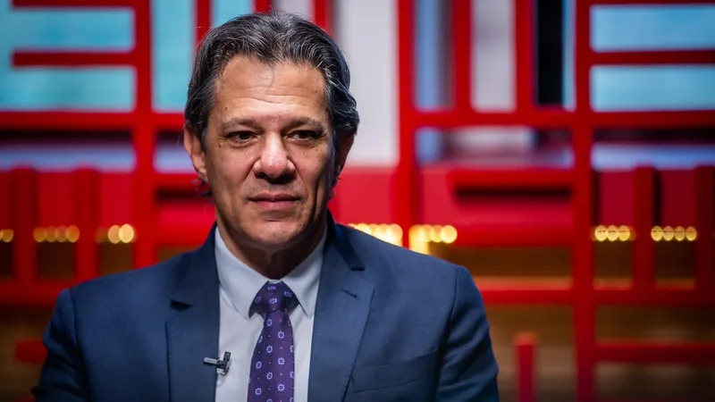 Haddad diz que Congresso tem papel chave na agenda econômica