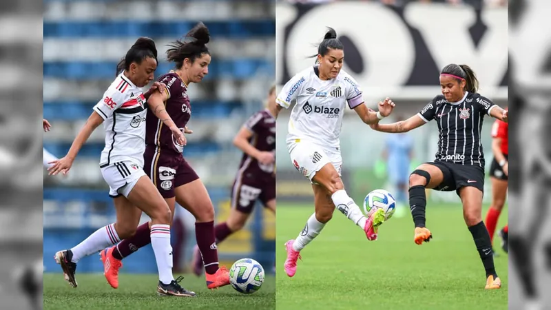 Finais do Brasileirão Feminino serão nos dias 7 e 10 de setembro