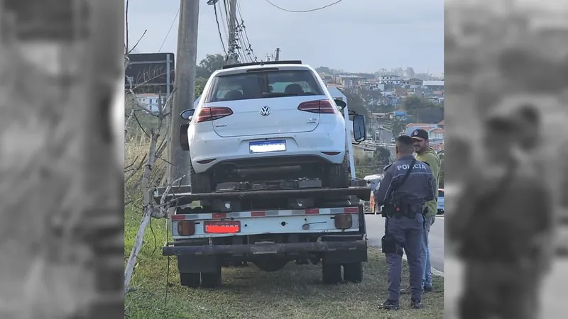 Três homens são presos por receptação em Sorocaba