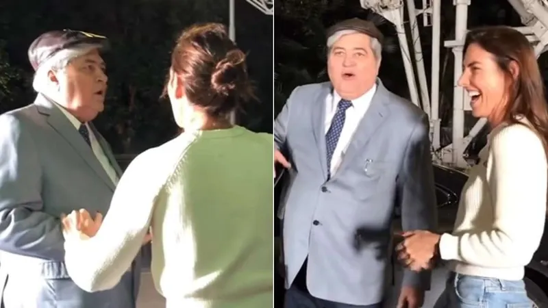 Glenda trolla Datena e diz que bateu caminhão no carro dele; veja reação