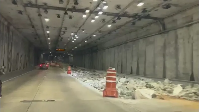 Obras no túnel do Anhangabaú geram trânsito na região central de SP