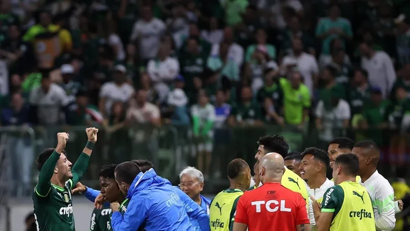 Palmeiras pode alcançar marca expressiva na Libertadores