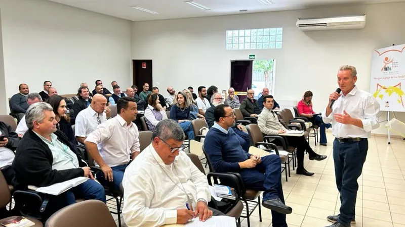 Participaram representantes da VEM e do Comitê