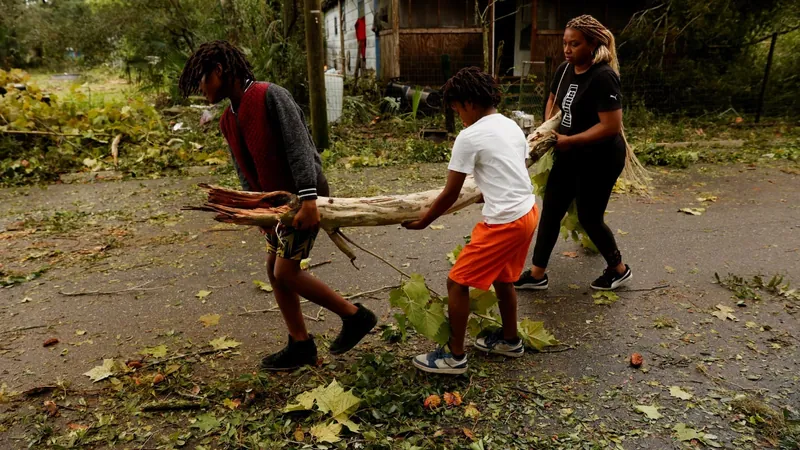 Passagem de furacão deixa mortos e casas destruídas na Flórida, nos EUA