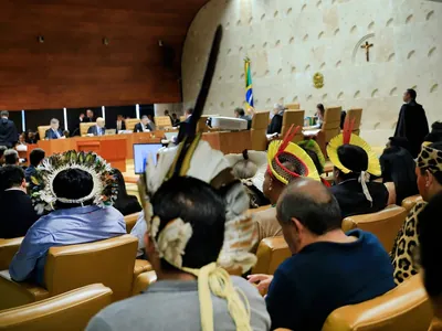 AO VIVO: Assista ao julgamento do marco temporal no STF