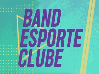 Siga o Band Esporte Clube na internet