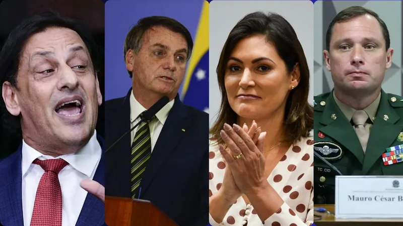 Bolsonaro, Michelle, Cid, Wassef e outros investigados são ouvidos pela PF