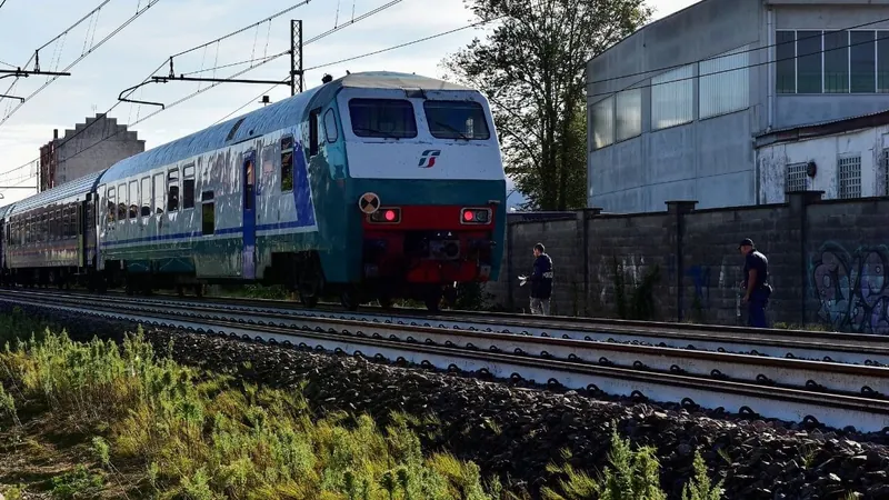 Cinco trabalhadores morrem após serem atropelados por trem no norte da Itália