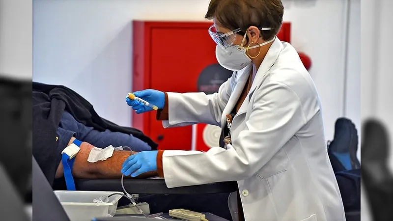 Doação de sangue em Campinas passa a ser por ordem de chegada