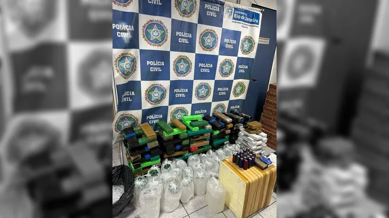 Polícia investiga envio de drogas do Complexo do Alemão para Região Nordeste