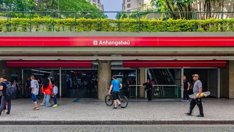 SP: Metrô lança licitação de venda de nomes das estações Brigadeiro e Anhangabaú