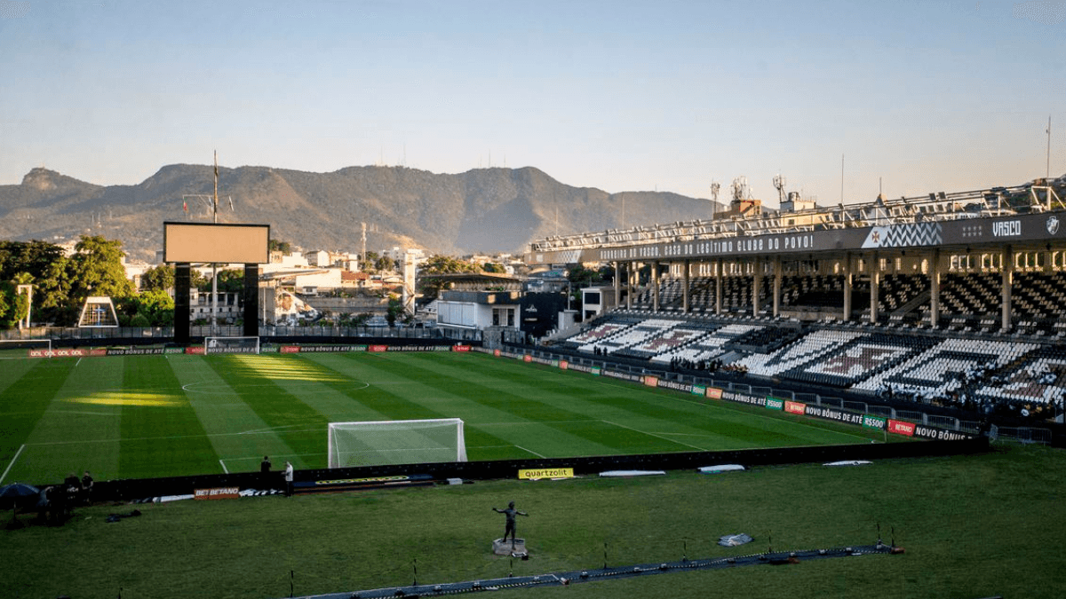 Entorno de São Januário terá interdições para jogo do Vasco pelo