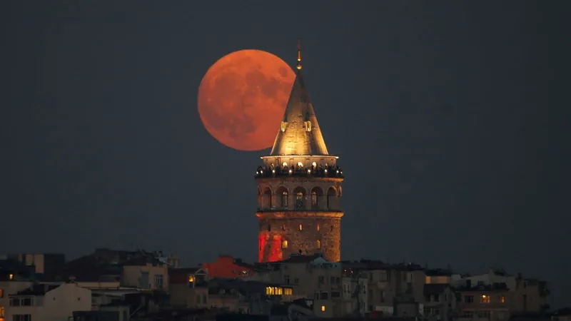 Por que a Superlua azul não deveria se chamar dessa forma