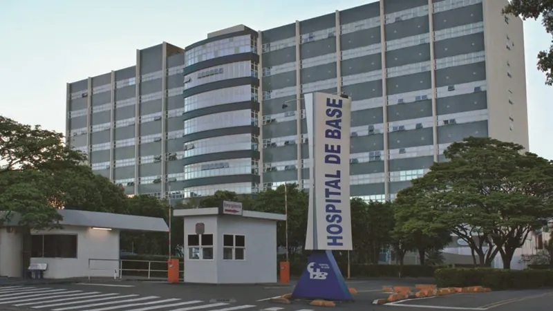 O Hospital de Base é o 17º maior do país