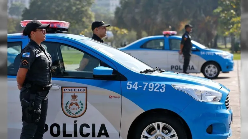 Polícia Militar do Rio de Janeiro.