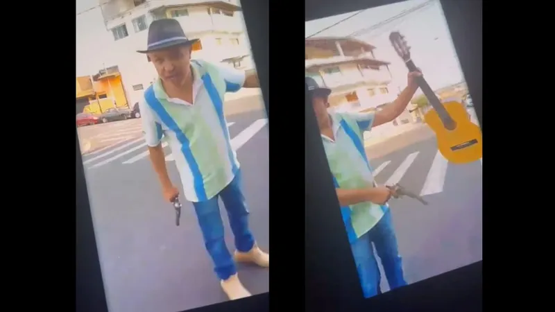 Homem é preso por gravar vídeo armado e ameaçando delegado de Indaiatuba