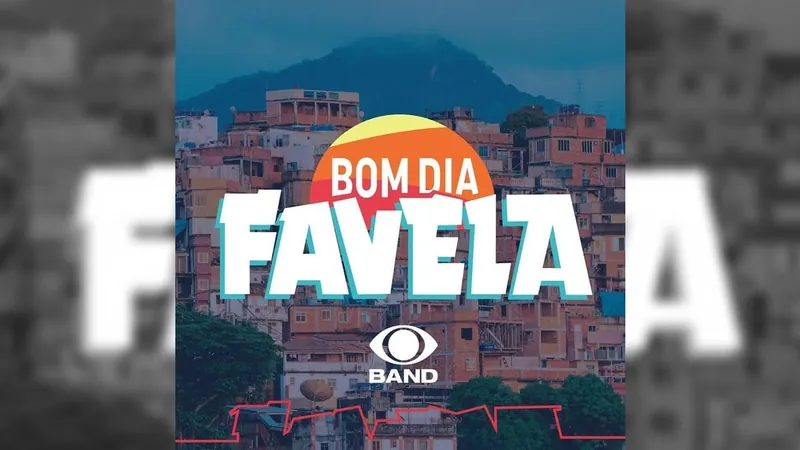 'Bom dia Favela' estreia segunda-feira na tela da TV Band Rio