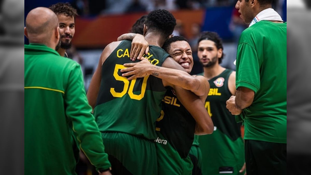 Brasil avança na Copa do Mundo de basquete e agora tem parada dura contra  Canadá e Letônia