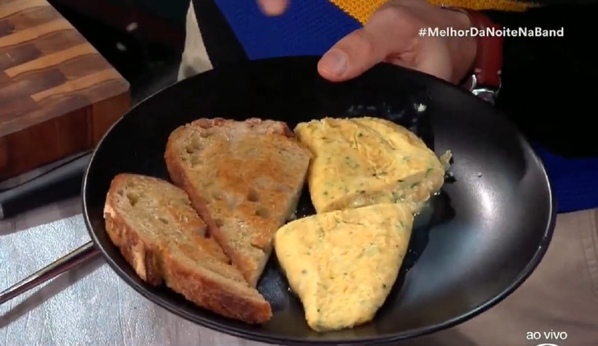 Omelete clássica francesa | Band Receitas