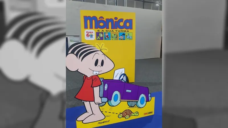 Bienal do Livro: Mônica comemora 60 anos