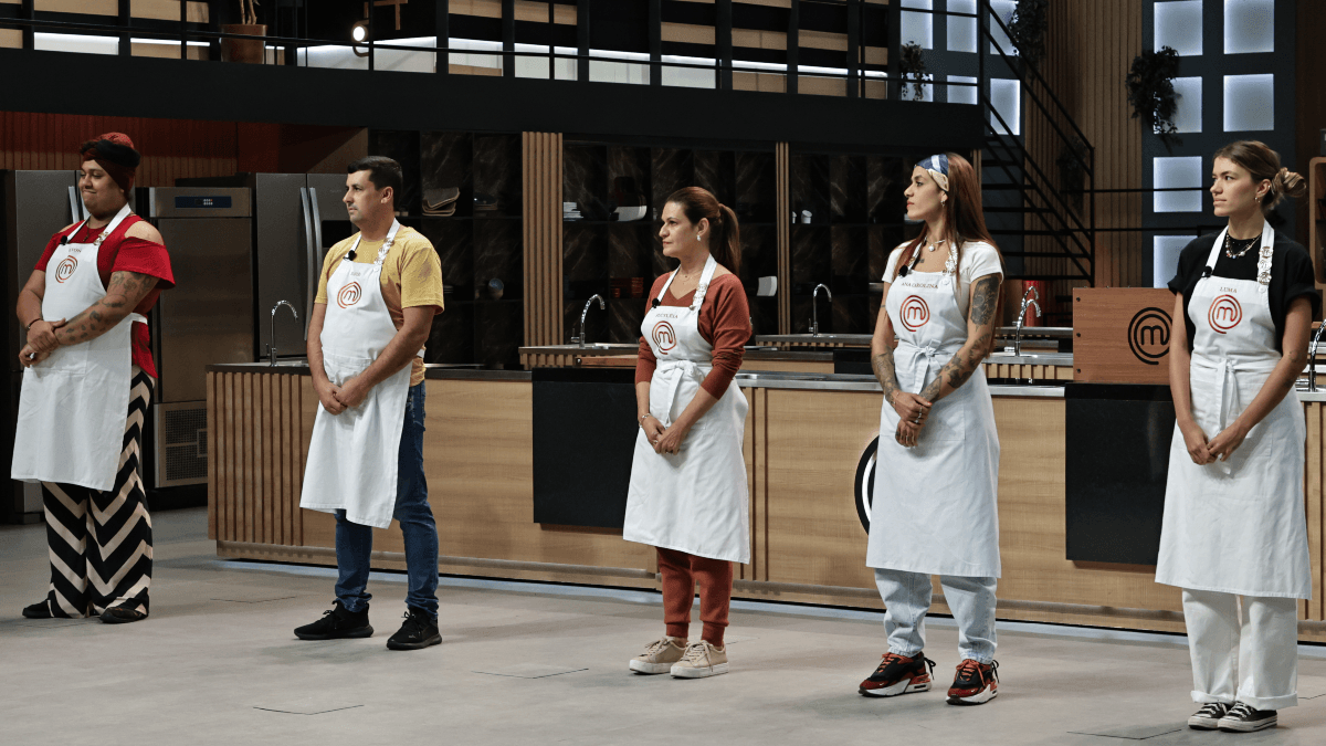 Quem vai chegar à final do MasterChef? Escolha um cozinheiro do top 5 e