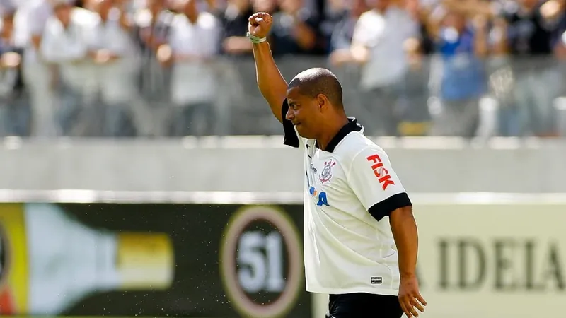 "É final de Copa do Mundo", diz Marcelinho Carioca sobre Corinthians e Palmeiras