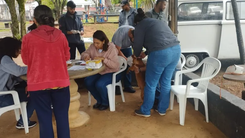 A ação é feita em Ameliópolis e Eneida 