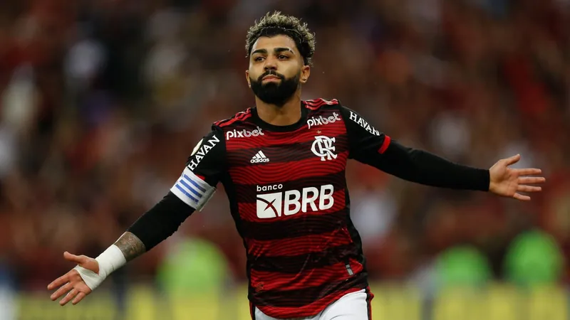 Negociação por Gabigol 'está caminhando bem', diz presidente do Corinthians